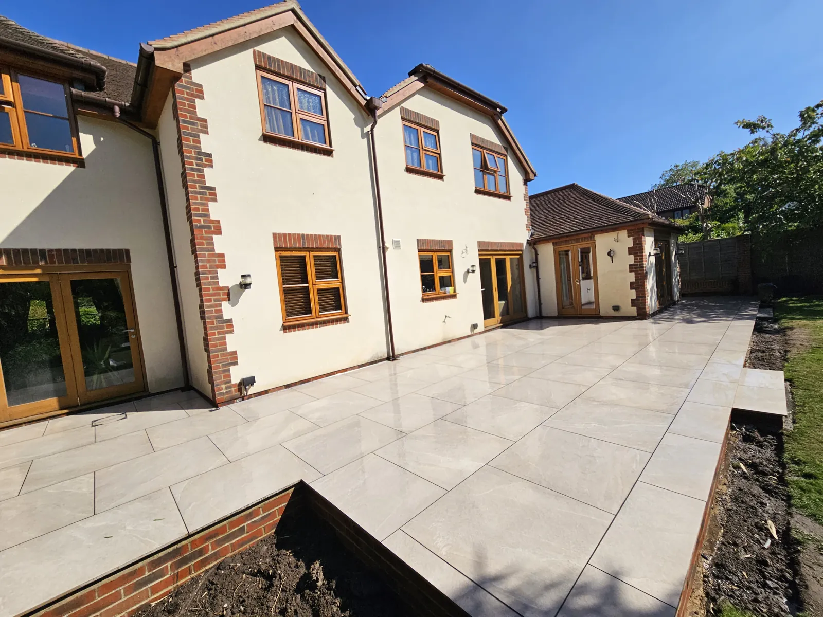 Porcelain patio cost guide — Spruce Brothers